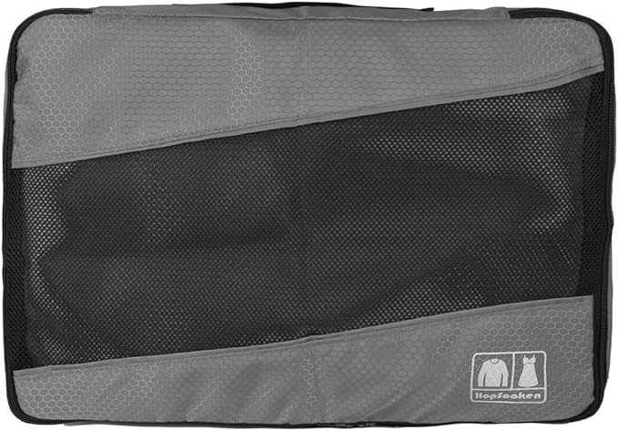 5 Set Packing Cubes for Travel Large Suitcase Luggage Organizer Bags Travel Accessories Vacation 4 Cubes 1 Laundry Pouch Bag
