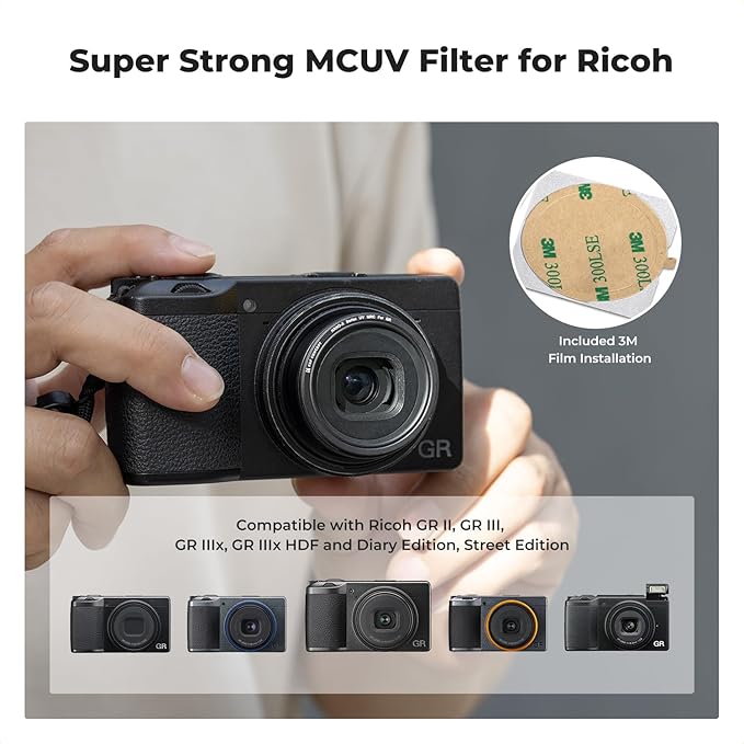 K&F CONCEPT UV Protective Filter Compatible