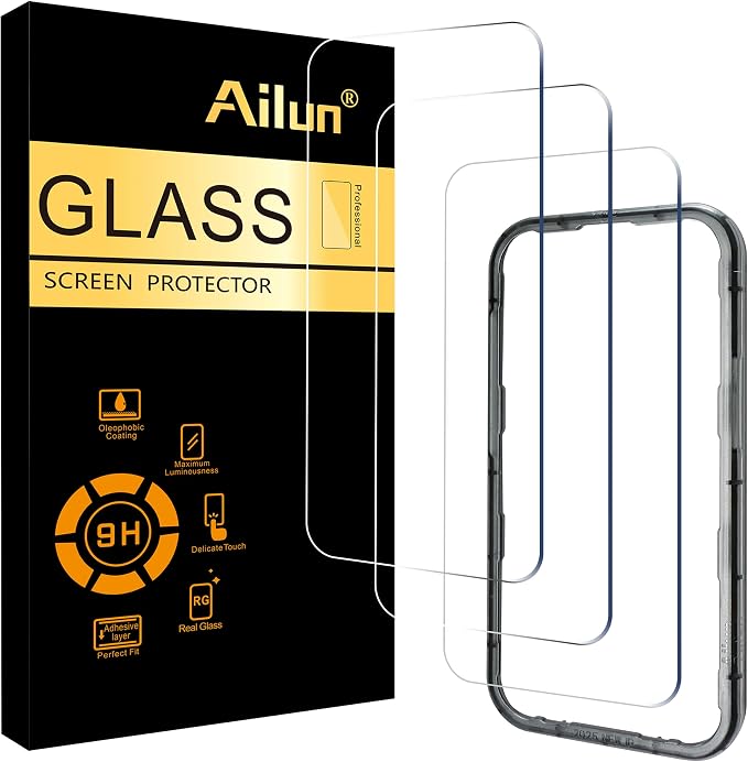 Ailun 3 Pack for iPhone Air Screen Protector