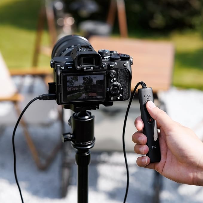 JJC 4.92ft Long Wired Remote Control Shutter Release