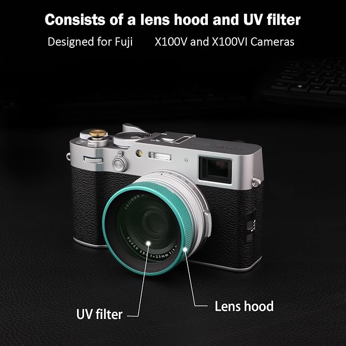Haoge LUV-X54L Metal Lens Hood