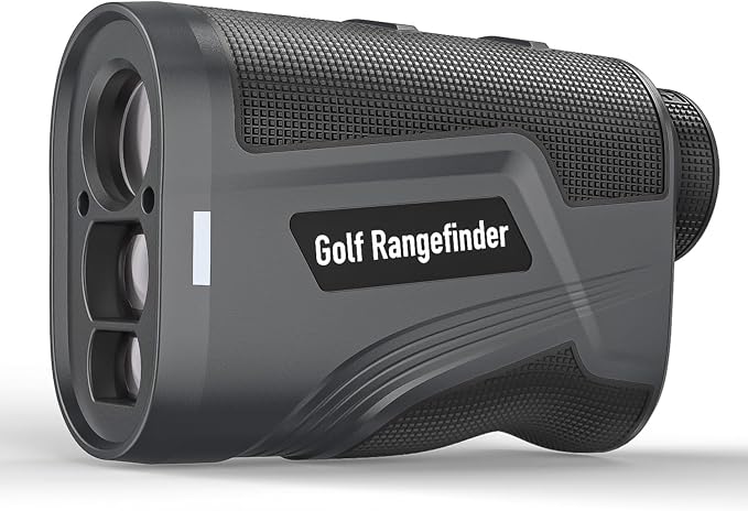 Golf Ranger Finder with Slope, 1100 Yard Range Finder, Magnetic Golf Range