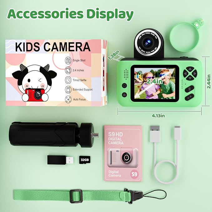 Makolle Kids Camera, Birthday Gifts
