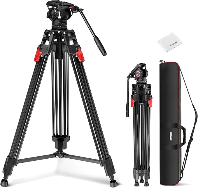 NEEWER 76" Video Camera Tripod