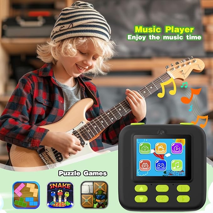masterbee Kids Instant Print Camera, Birthday Gifts