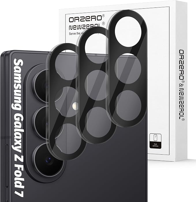 Orzero Camera Lens Protector Compatible