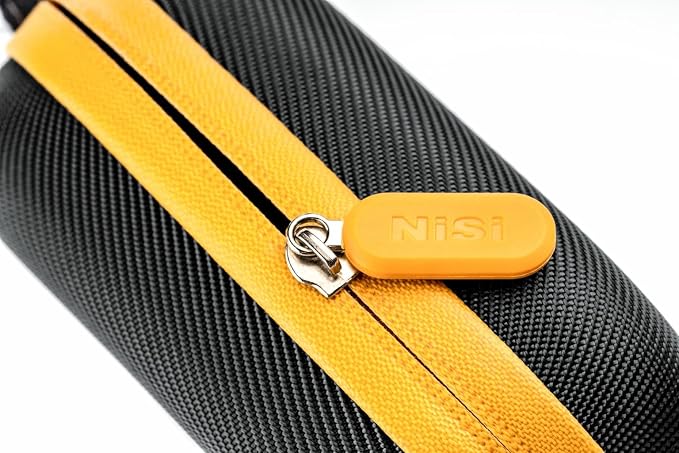 NiSi - Caddy II Circular Filter Case, Portable and Lightweight Camera Lens Pouch