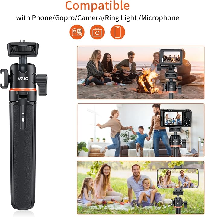 VRIG 21.6" Extension Pole Tripod