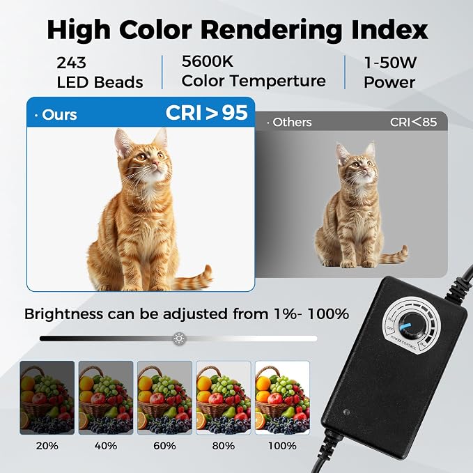 Photo Light Box, Portable 12/16/20/24/32 Inch Photo Studio Light Box, Shooting
