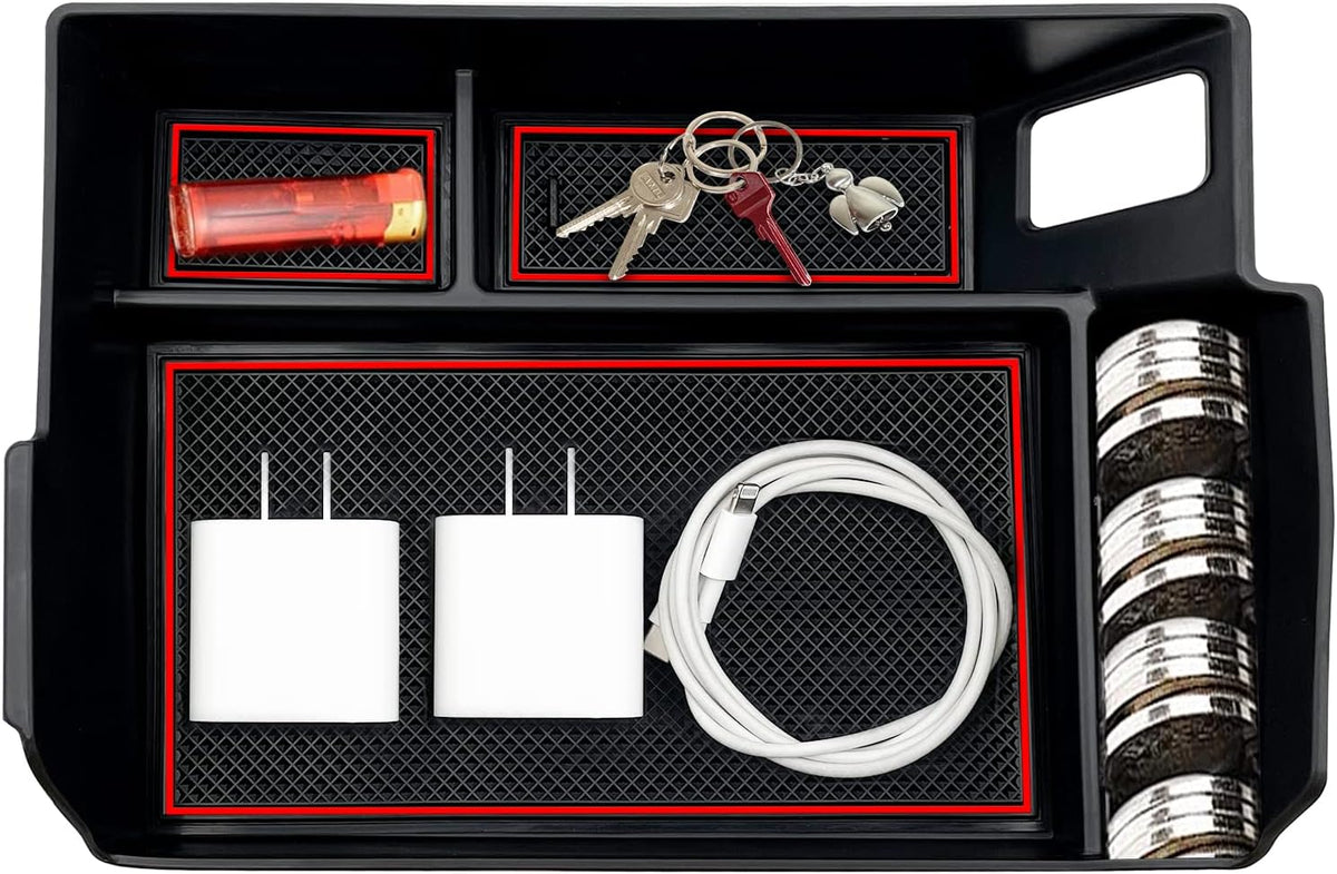 Center Console Organizer Compatible with 2021 2022 2023 2024 2025 2026 Toyota Sienna Accessories