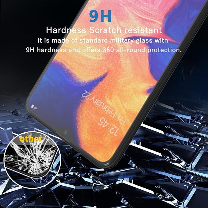 2 Pack Outer Privacy Tempered Glass