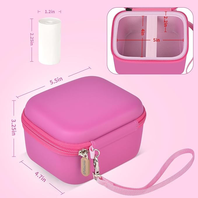 PAIYULE Kids Instant Print Camera Case