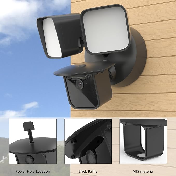 Outdoor Camera Sun Rain Shade Shield Cover Compatible