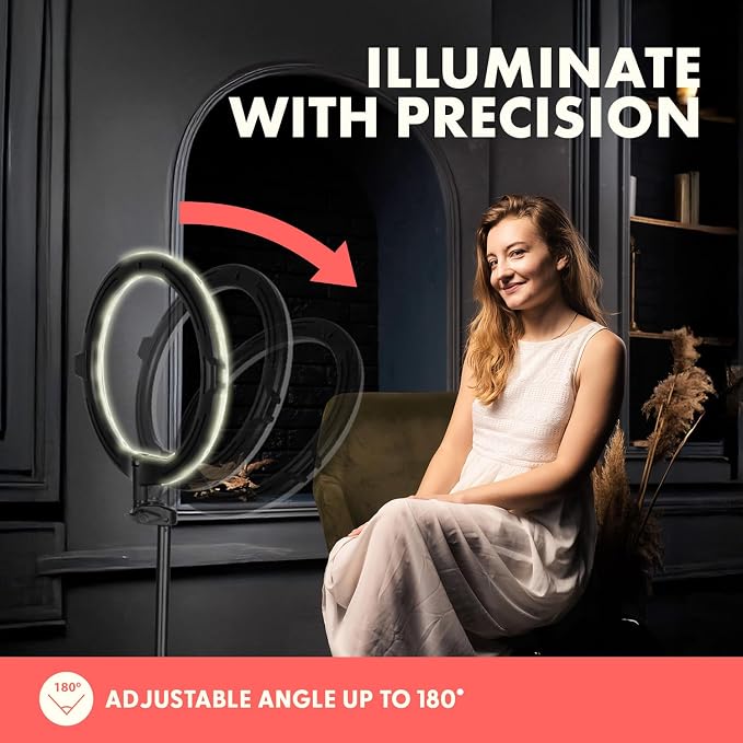 SQUATZ 11’’ LED 12W Selfie Ring Light
