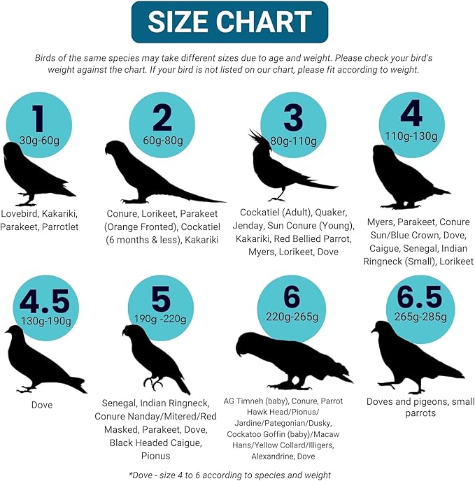Bev's Bird Boutique Regular Flyper Adjustable Bird Diaper | Reusable, Washable Cloth | Comfort Fit for Parrot, Cockatiels, & Other Small Birds | Fashionable Avian Accessories, Retro Tux, Size 14