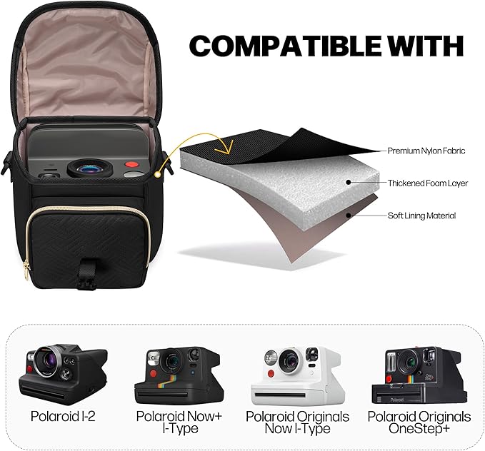 Camera Sling Bag Compatible