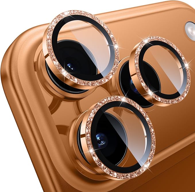 WSKEN for iPhone 17 Pro/iPhone 17 Pro Max Camera Lens Protector