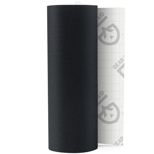 GEAR AID Tenacious Tape - 3” x 20” Nylon Fabric Repair Tape for Jackets, Tents & Gear - Black