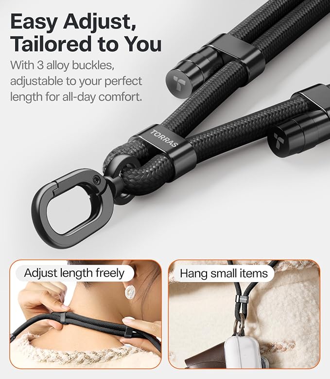 TORRAS Phone Lanyard Crossbody