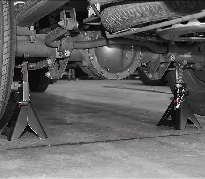 Chicago Pneumatic 8941082060 CP82060 Jack Stand 6T - Pair