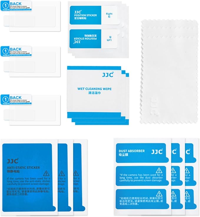 3PCS PET Film Screen Protector for Kodak Charmera Keychain Digital Camera