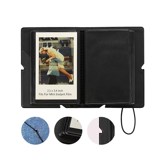Mini 2x3 Small Polaroid Photo Album Book