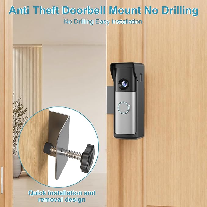 2026 Upgrade Anti-Theft Video Doorbell Mount