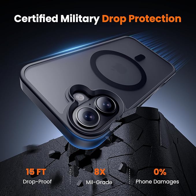 toushion 3 in 1 for iPhone 16 Case