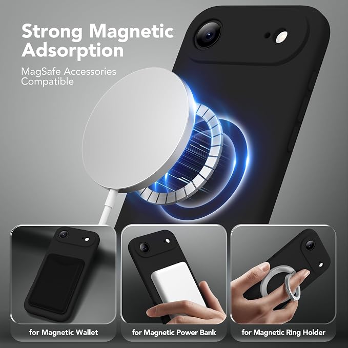 Magnetic for iPhone Air Case, Compatible