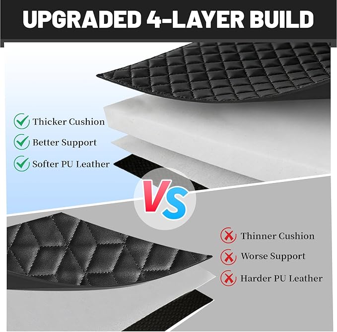 Upgraded 60"x28" Magic Rolling Creeper Mat–for Low Clearance Vehicles, Long-Haul Trucks & Uneven Surfaces | Foldable Two-Layer Design with Storage Bag for Auto Repair, Garage & Roadside Maintenance