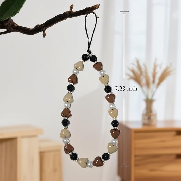 Phone Charm Strap Cute Phone Lanyard Wrist Strap Bracelet Accessories
