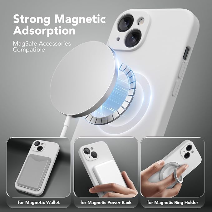 Magnetic for iPhone 15 Case, Compatible