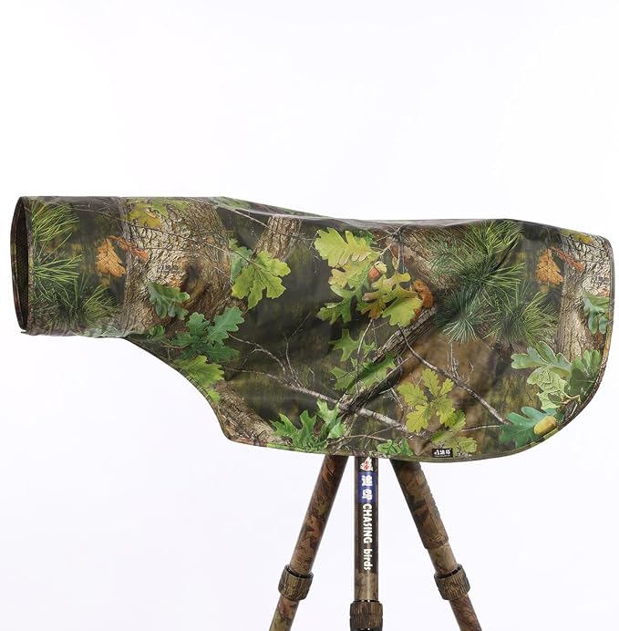 CHASING BIRDS Camouflage Waterproof Opaque Anti-UV Rain Covers Raincoat