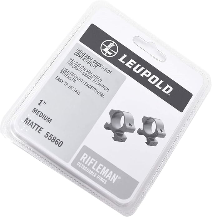 Leupold Rifleman Scope Rings