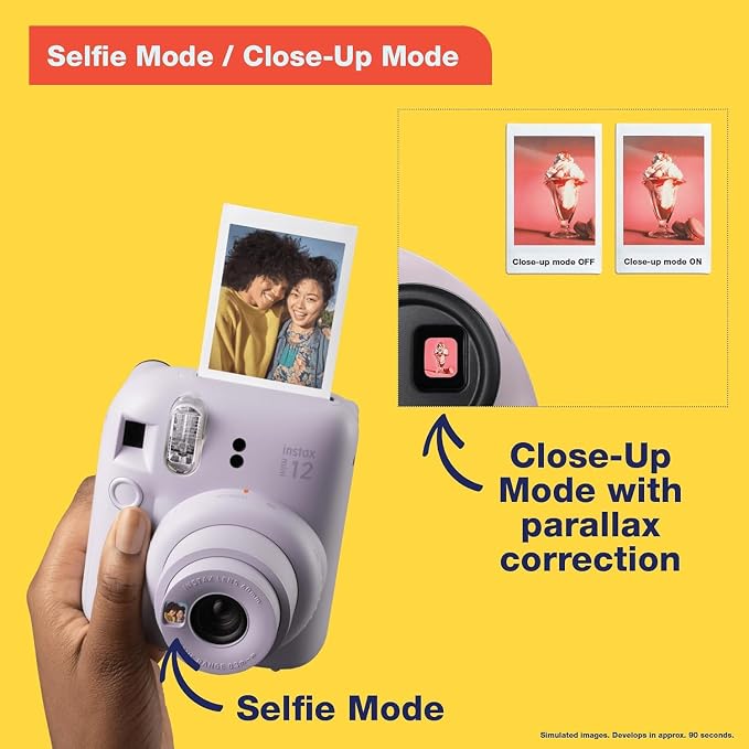 Fujifilm Instax Mini 12 Instant Camera