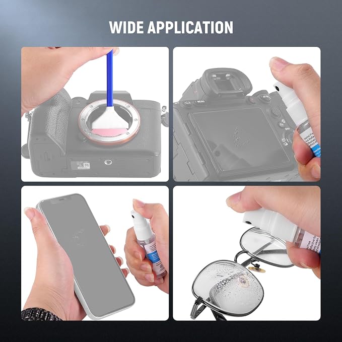 NEEWER 12 in 1 Camera Lens Cleaning Kit