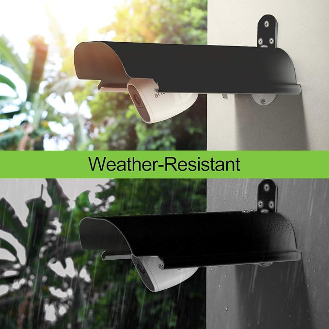 Uogw Sun Rain Shade Camera Cover Shield Works