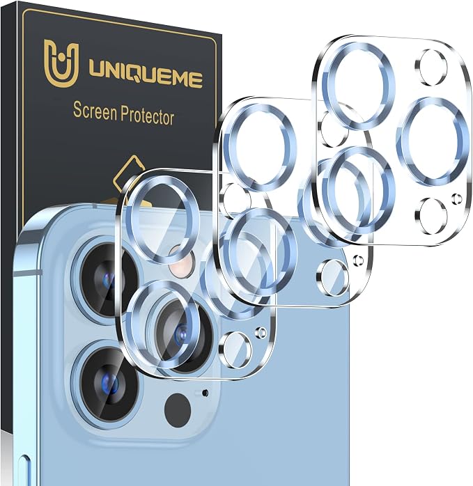 UniqueMe Camera Lens Protector Compatible