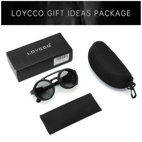 Adjustable Men Sunglasses Stepless, Using ND filter, adaptive Women Sunglasses,1-9 Levels for outdoors - Eyewear with Adjustable fit