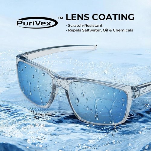KastKing Toccoa Polarized Sport Sunglasses - UV Protection for Men & Women | Ideal for Driving, Fishing, Cycling & Running