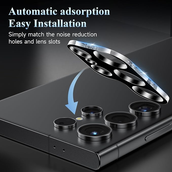 4 Pack Camera Lens Screen Protector
