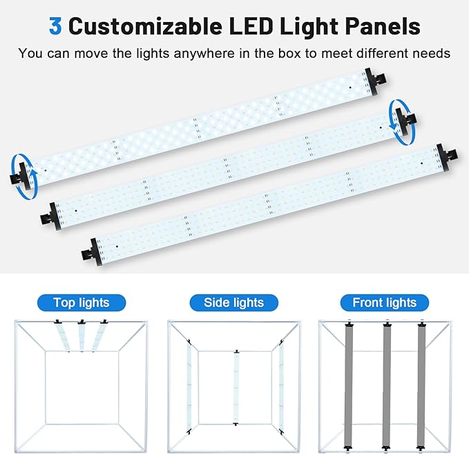 32x32 Inch Photo Studio Photo Light Box