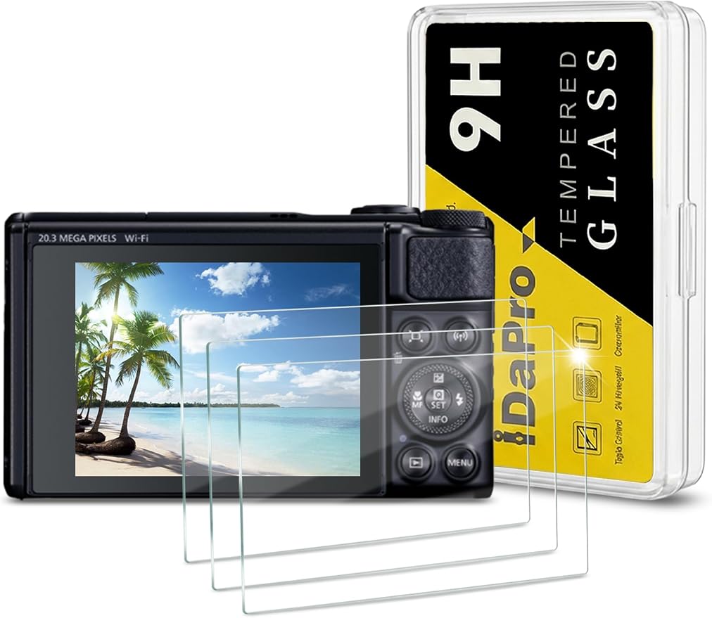 iDaPro Tempered Glass Screen Protector