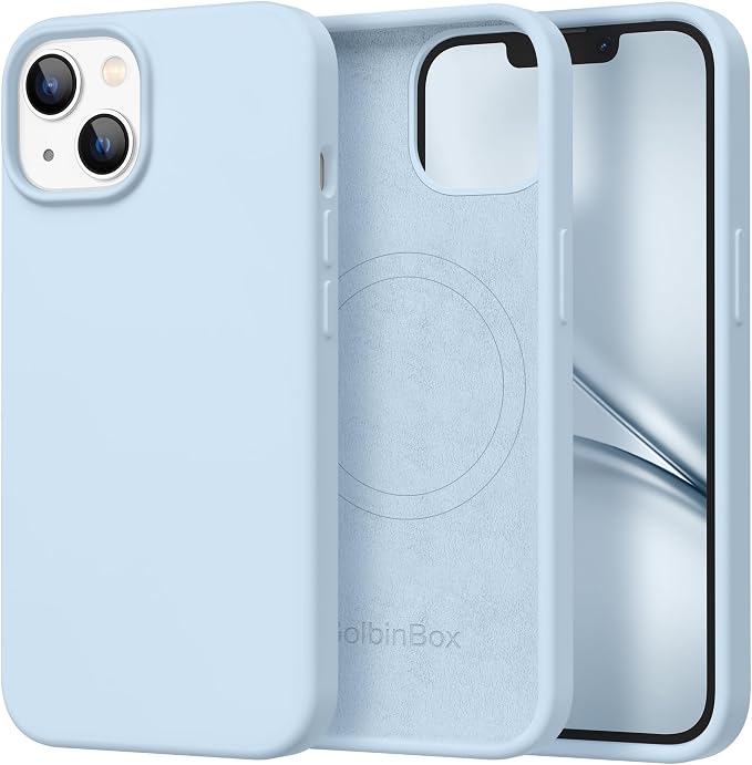 GolbinBox Magnetic for iPhone 13 Case & iPhone 14 Case, Compatible