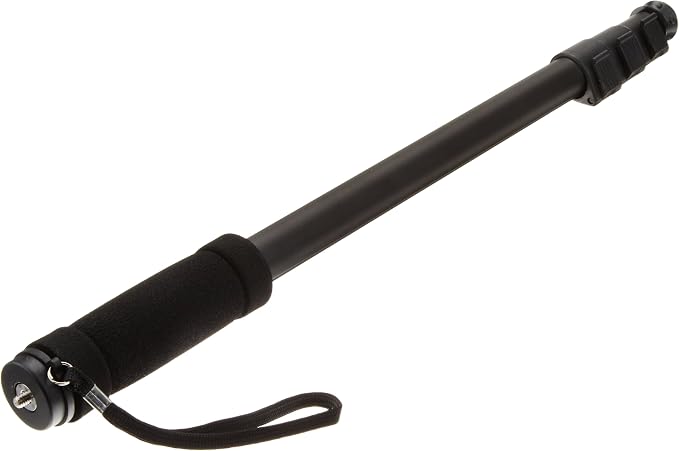 Amazon Basics 67-Inch Monopod for Camera, Extendable 4-Section, 6.6 lb Capacity
