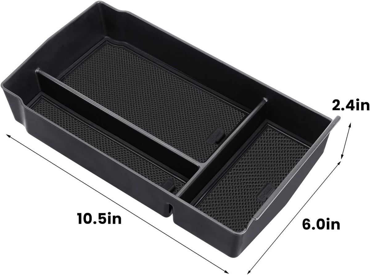 Center Console Organizer Armrest Tray for Honda CRV 2023-2026