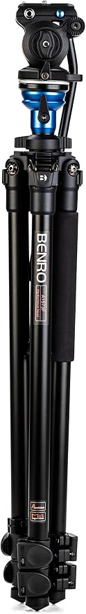 Benro Aluminum Video Tripod