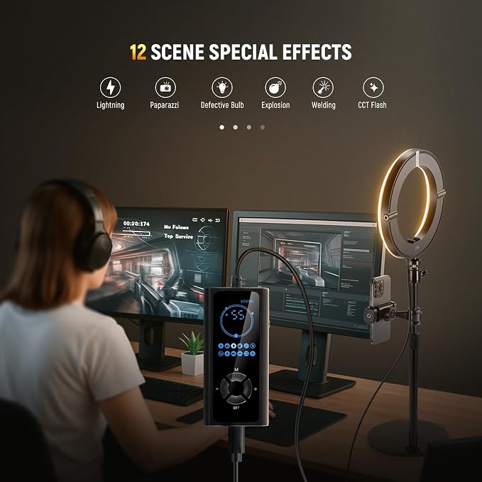 NEEWER 10" 20W LED Ring Light