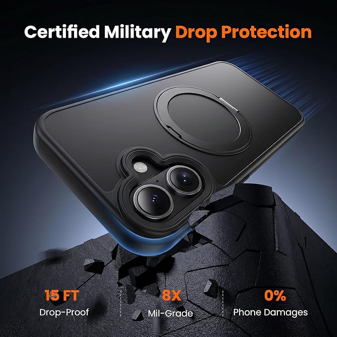 toushion 3 in 1 for iPhone 17 Case