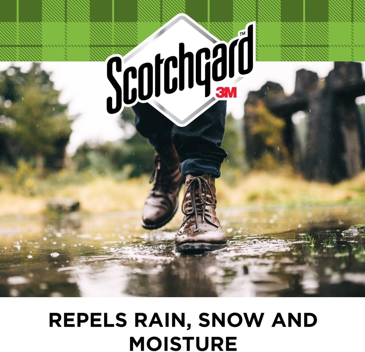 Scotchgard Outdoor Water Shield - Water Repellent Spray for Summer Gear & Patio Furniture | 13 oz